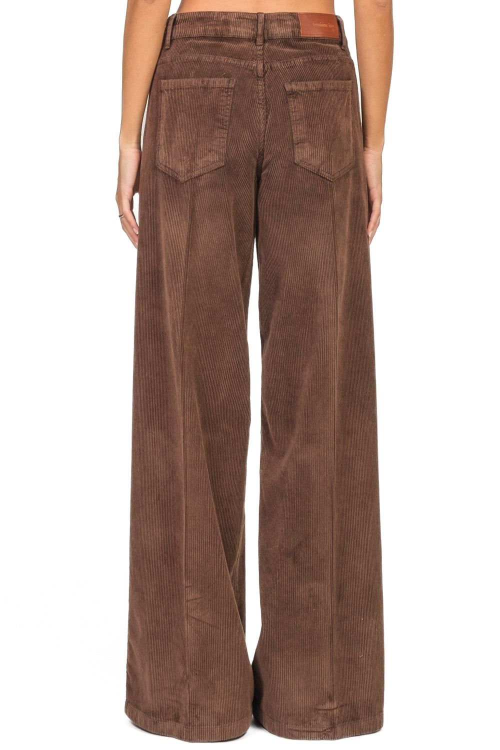 Tensione In - Pantalone palazzo velluto coste Art. CJ12712