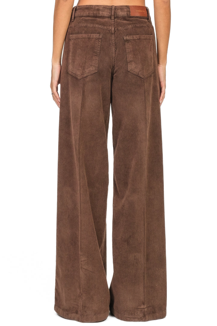 Tensione In - Pantalone palazzo velluto coste Art. CJ12712