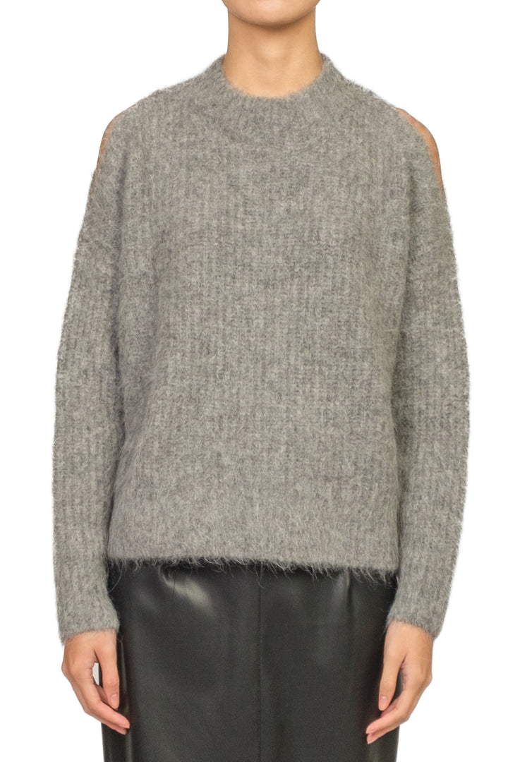 Vicolo - Maglia mezzo collo cut out Art. 55243F