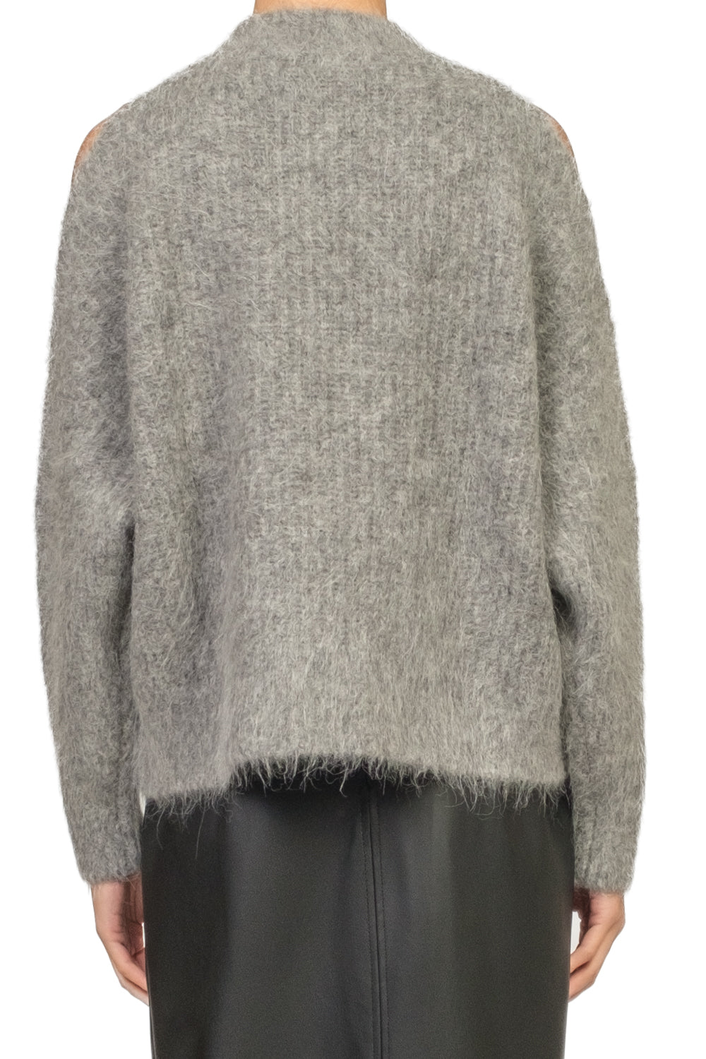 Vicolo - Maglia mezzo collo cut out Art. 55243F