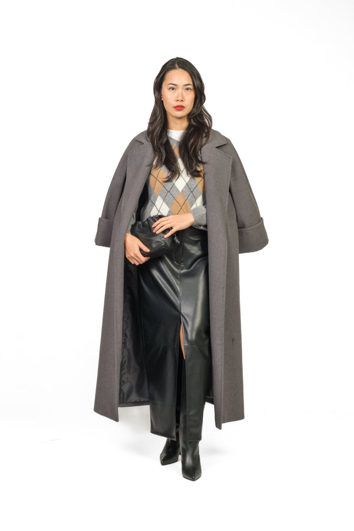 Tensione In - Maglia rombi scollo v Art. D82036