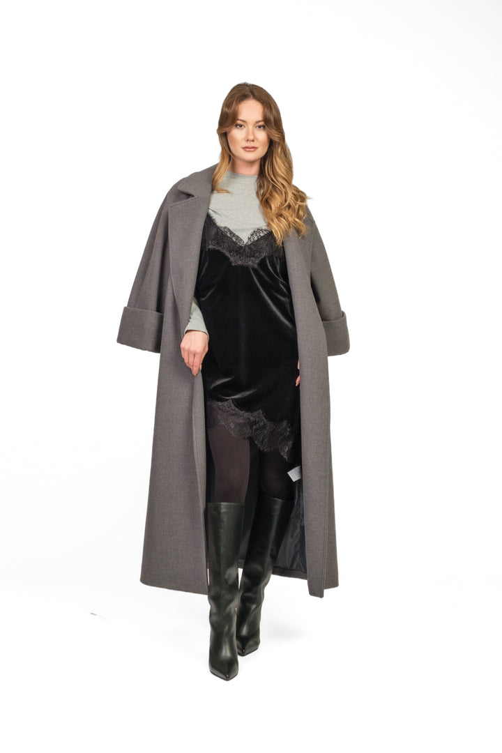 Tensione In - T-shirt con top ciniglia con pizzo Art. FW250102