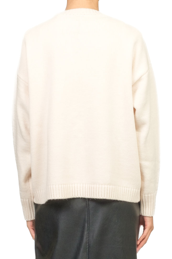 Tensione In - Maglia N5 con paillettes Art. W5HMJ56A400PA