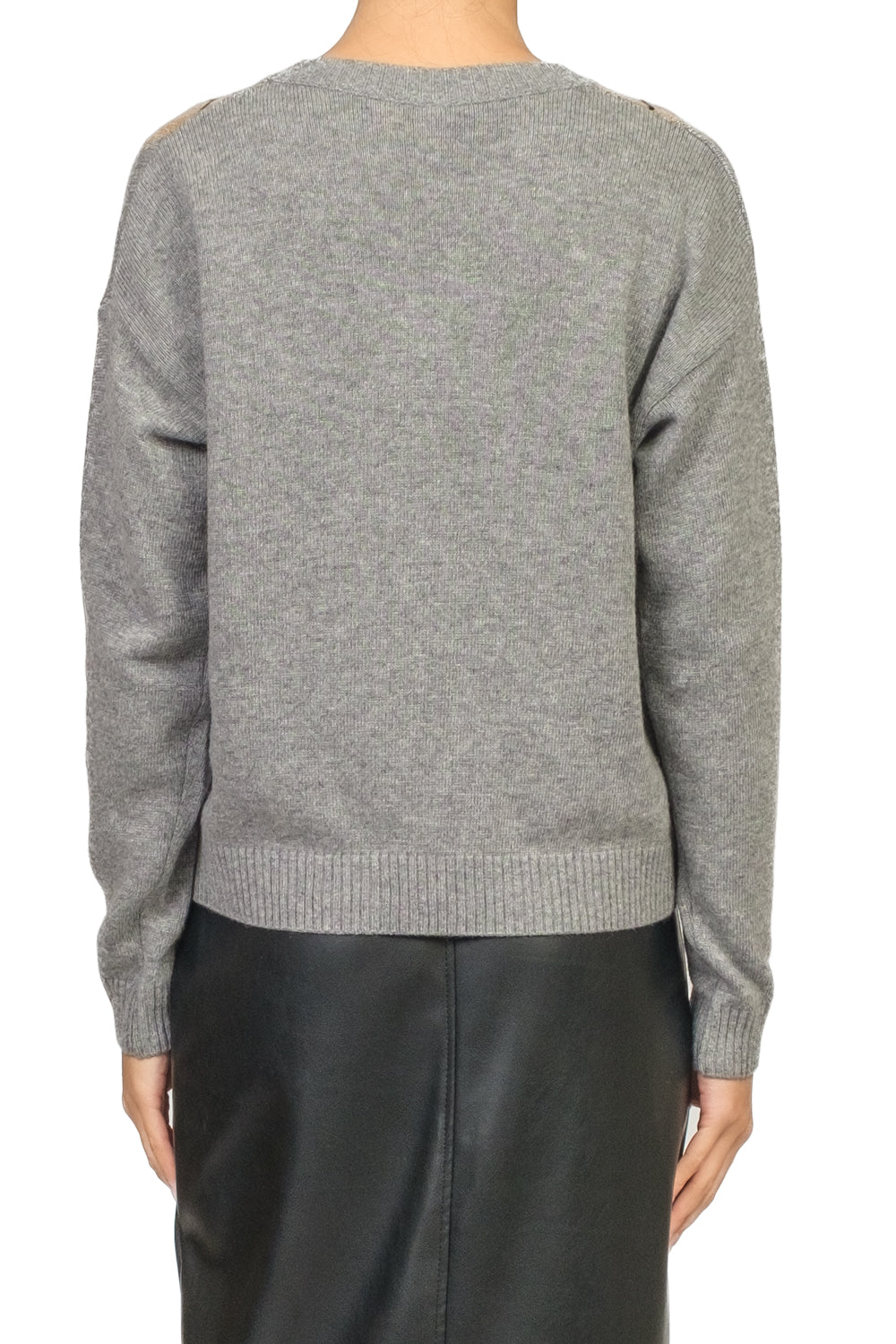 Tensione In - Maglia rombi scollo v Art. D82036