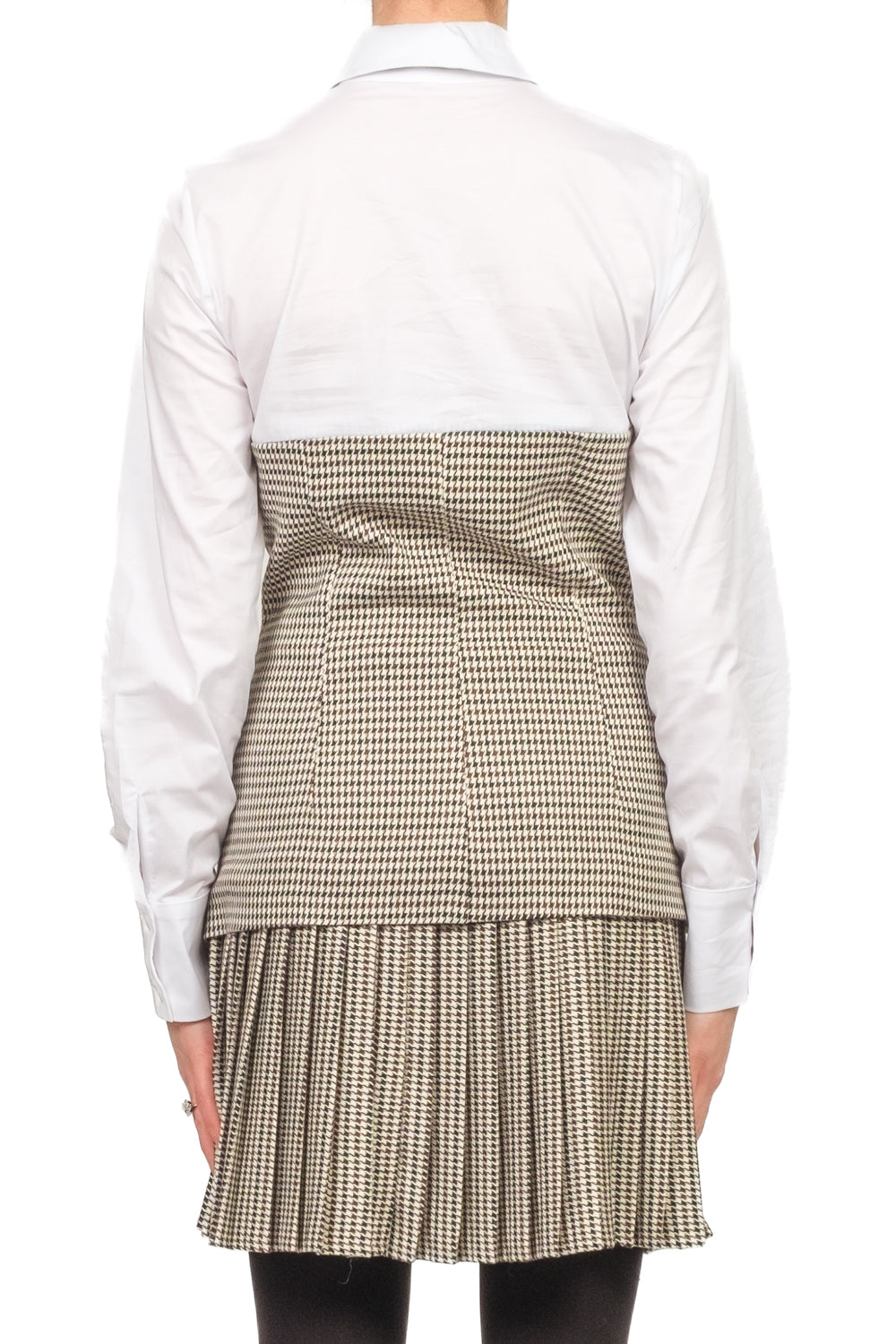 Tensione In - Camicia corpetto pied de poule e cravatta Art. 26C1680