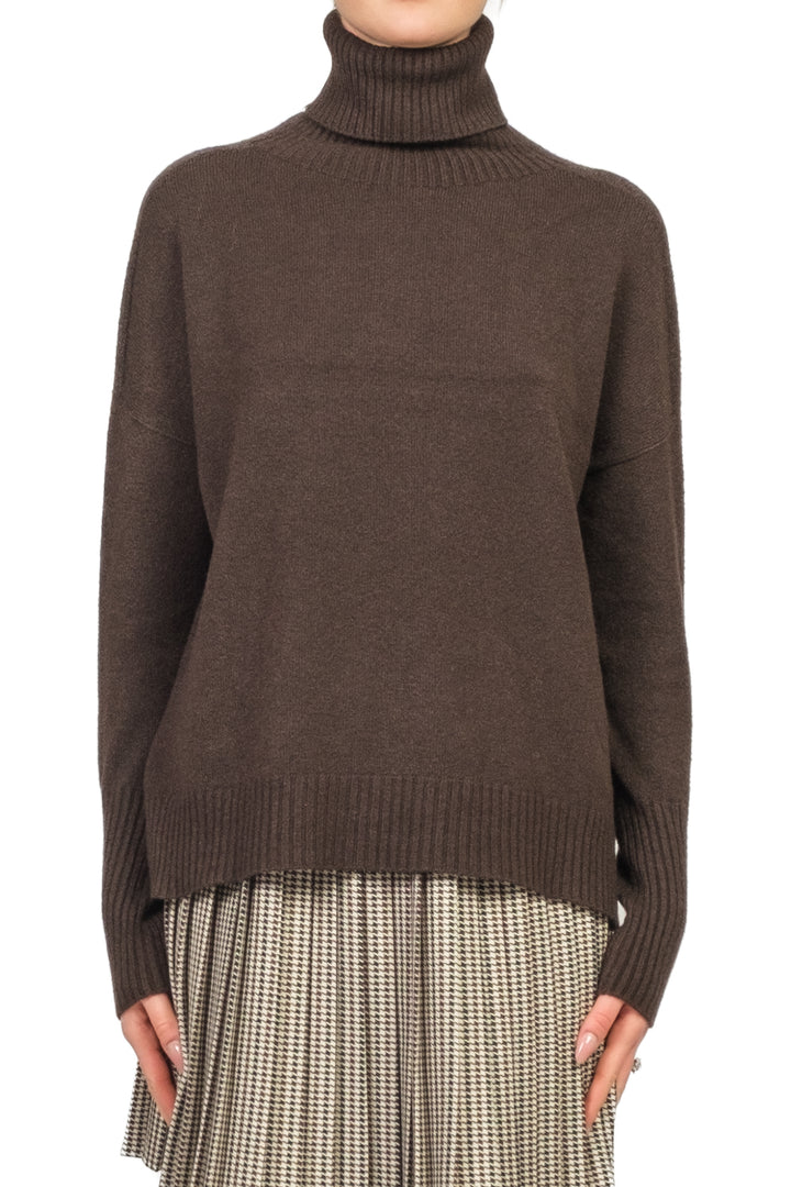 Angela Davis - Maglia over collo alto Art. RI9PA111