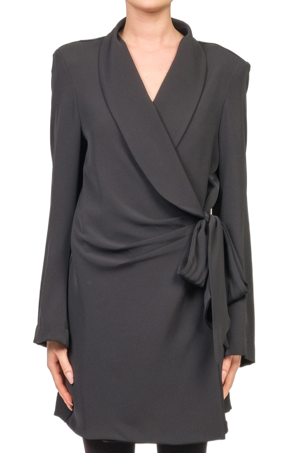 Tensione In - Abito portafoglio scollo v Art. 38207