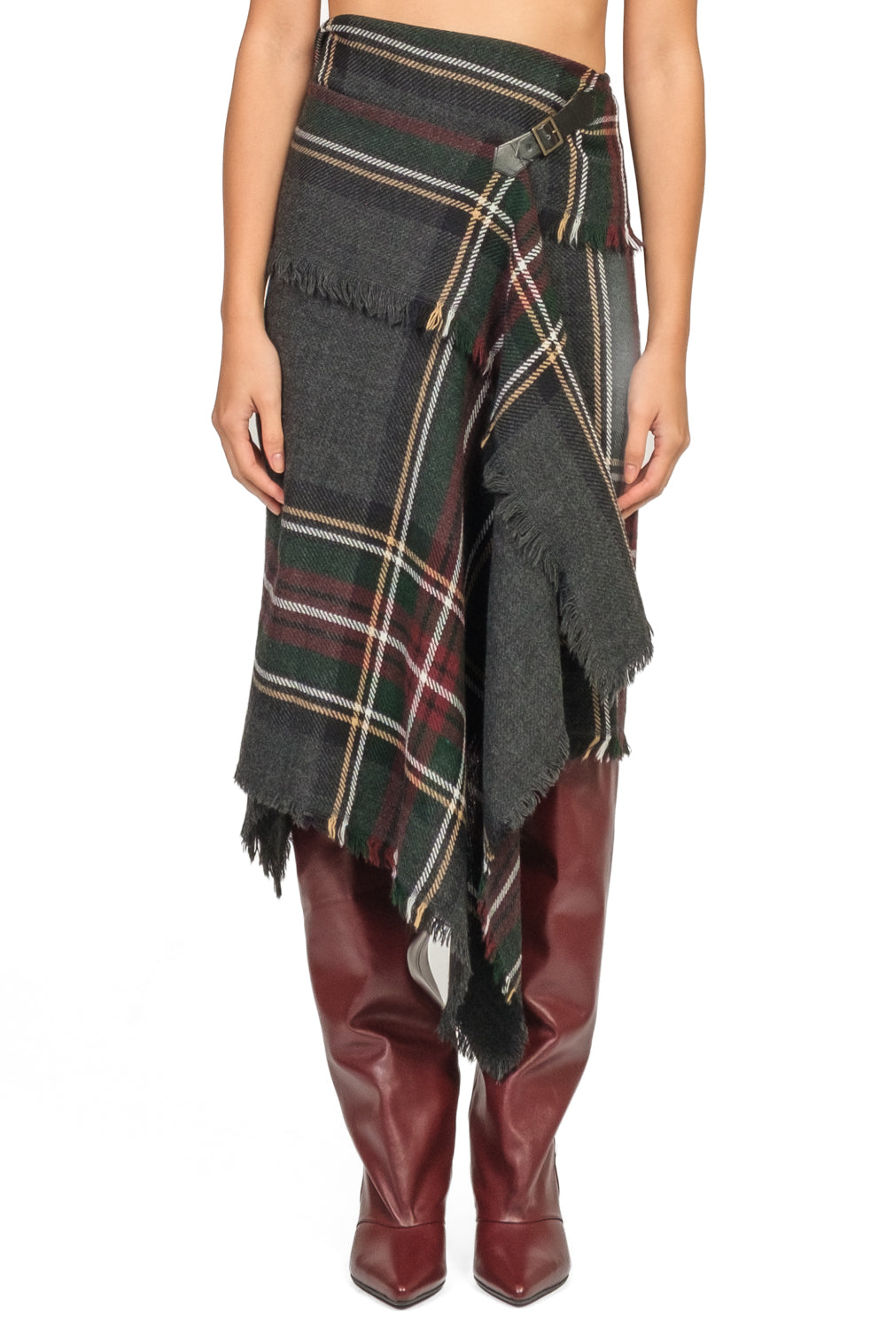 Tensione In - Gonna tartan fazzoletto Art. 38186