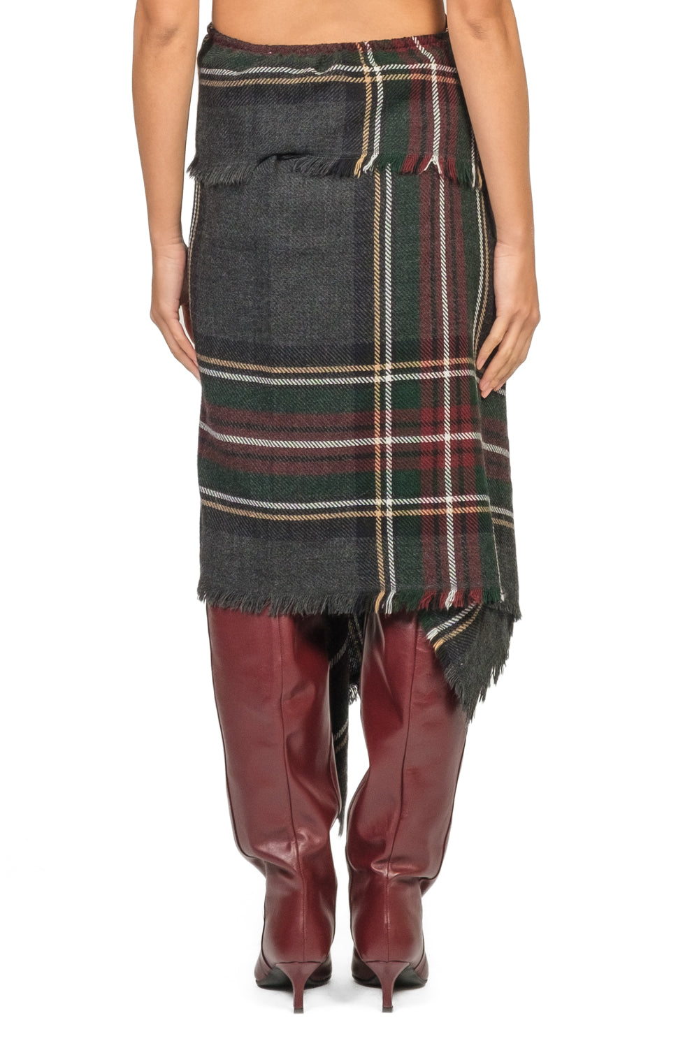 Tensione In - Gonna tartan fazzoletto Art. 38186