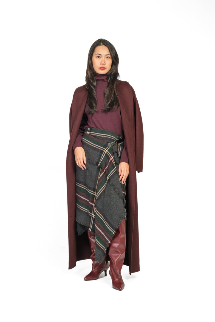 Tensione In - Gonna tartan fazzoletto Art. 38186