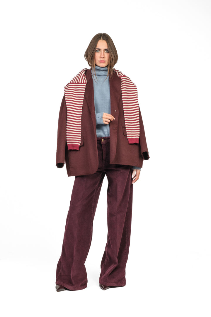 Tensione In - Maglia rigata girocollo Art. 25866/C