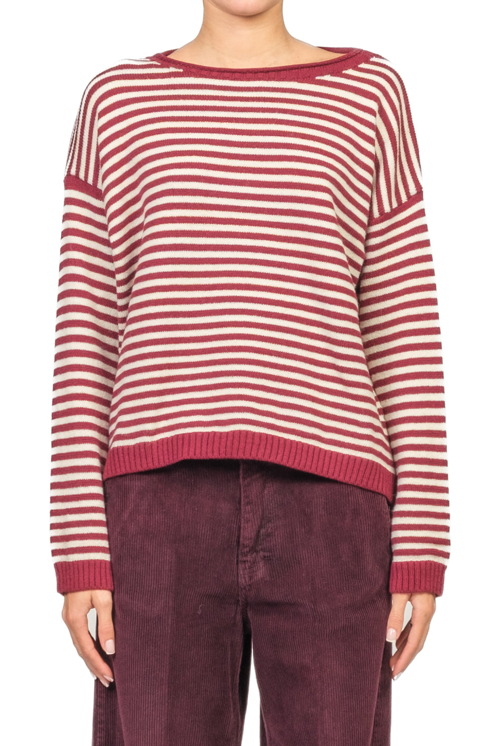 Tensione In - Maglia rigata girocollo Art. 25866/C