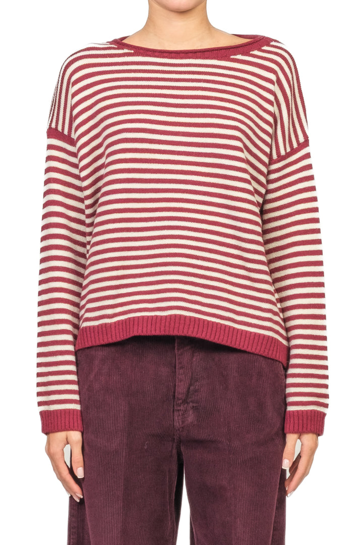 Tensione In - Maglia rigata girocollo Art. 25866/C