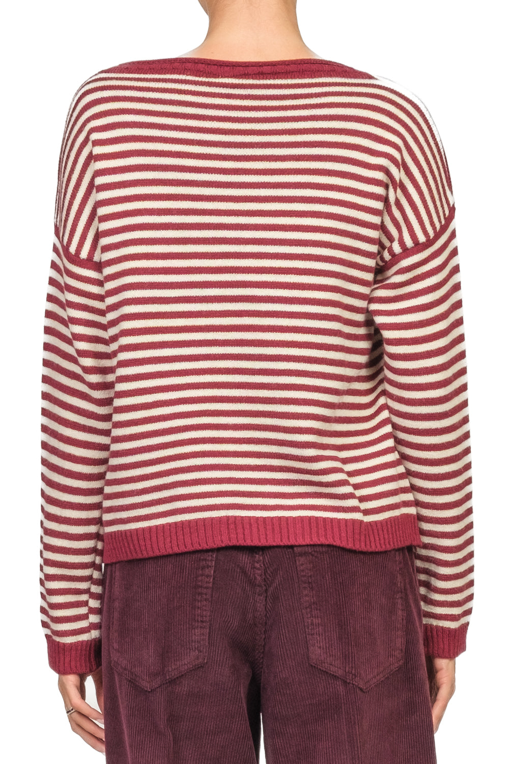 Tensione In - Maglia rigata girocollo Art. 25866/C