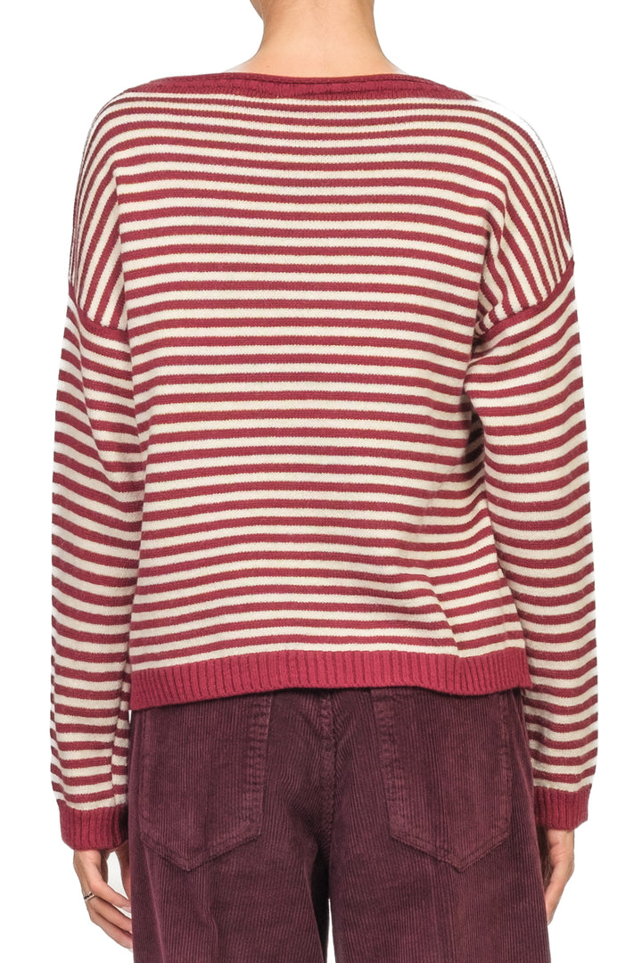 Tensione In - Maglia rigata girocollo Art. 25866/C