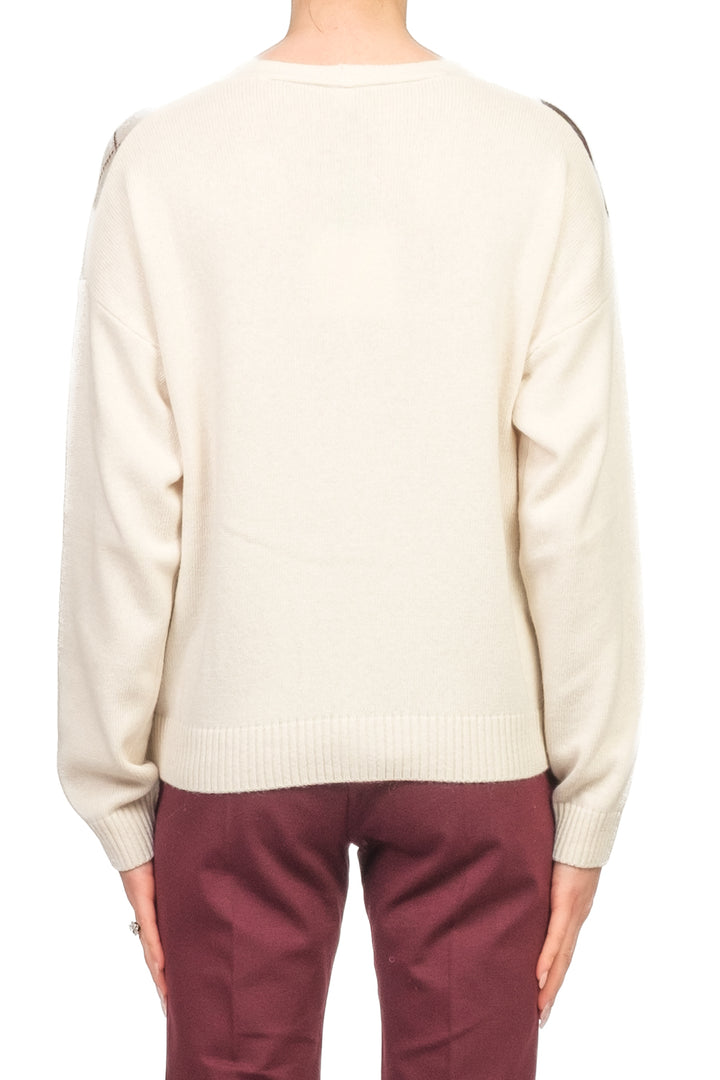 Tensione In - Cardigan a rombi Art. D82038