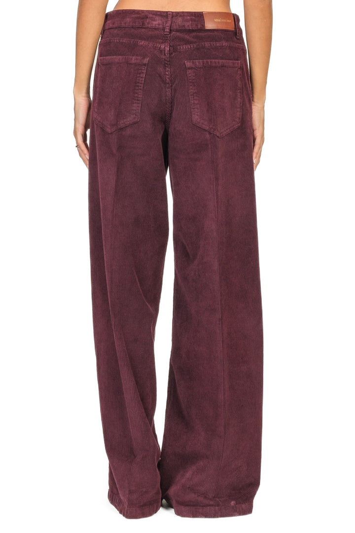 Tensione In - Pantalone palazzo velluto coste Art. CJ12712