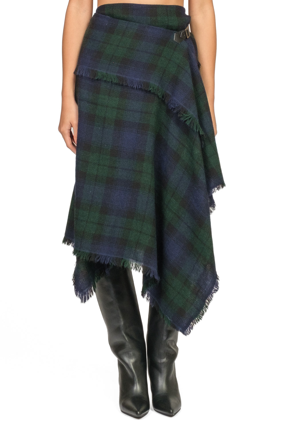 Tensione In - Gonna tartan fazzoletto Art. 38186