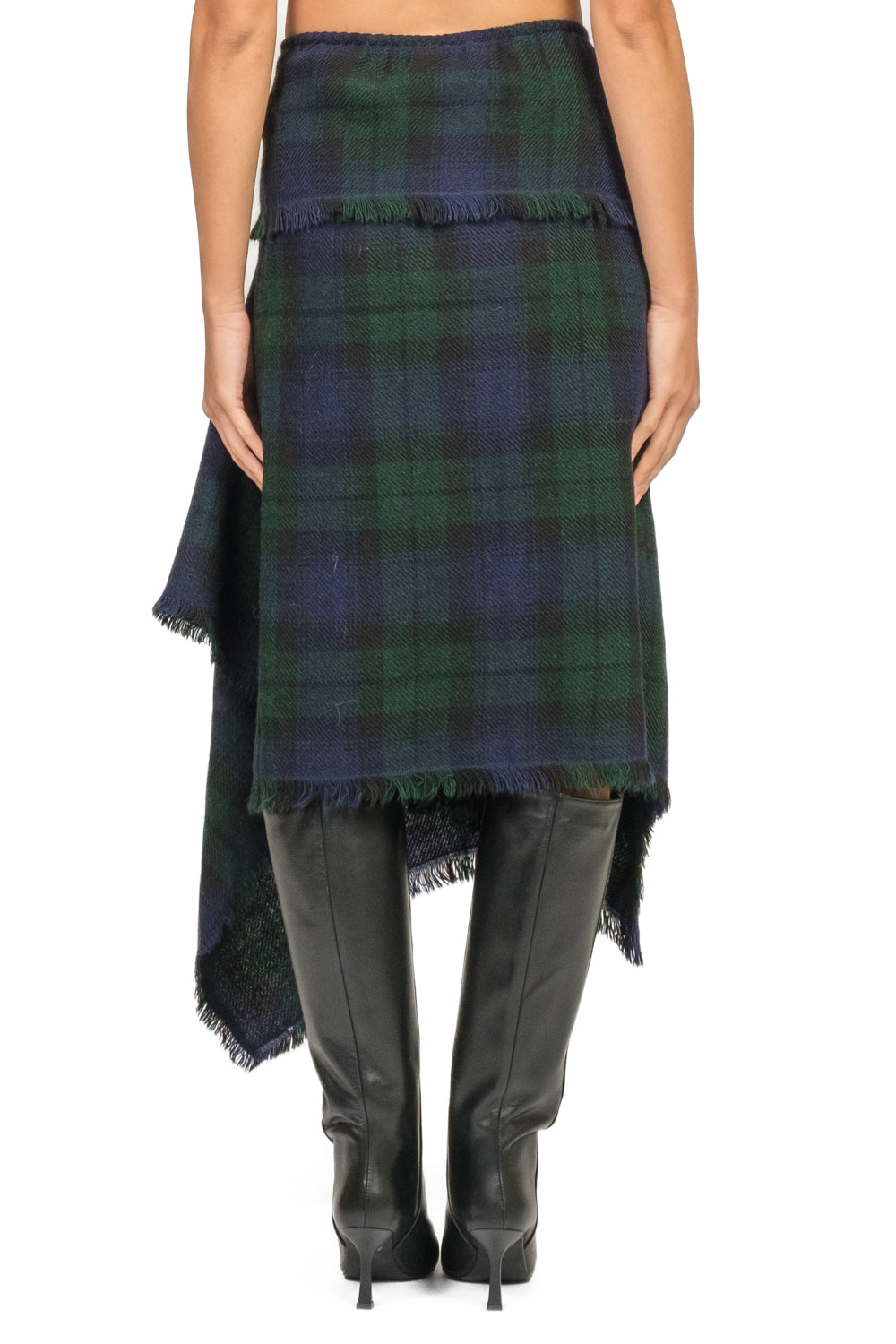 Tensione In - Gonna tartan fazzoletto Art. 38186