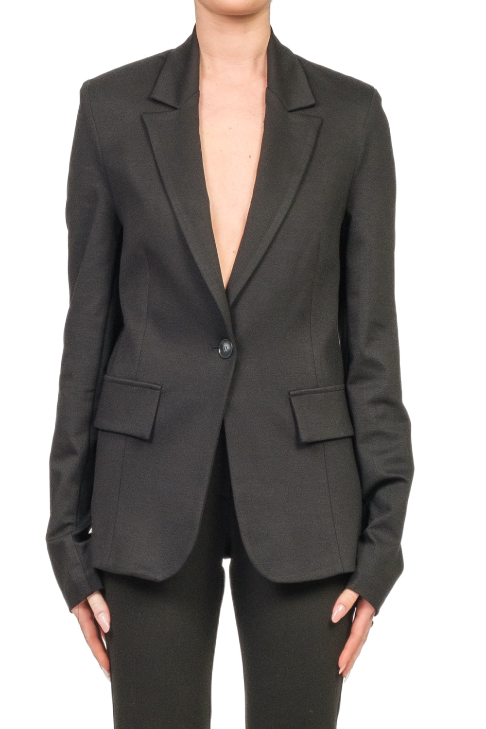 Angela Davis - Giacca un petto punto milano Art. RI9C09