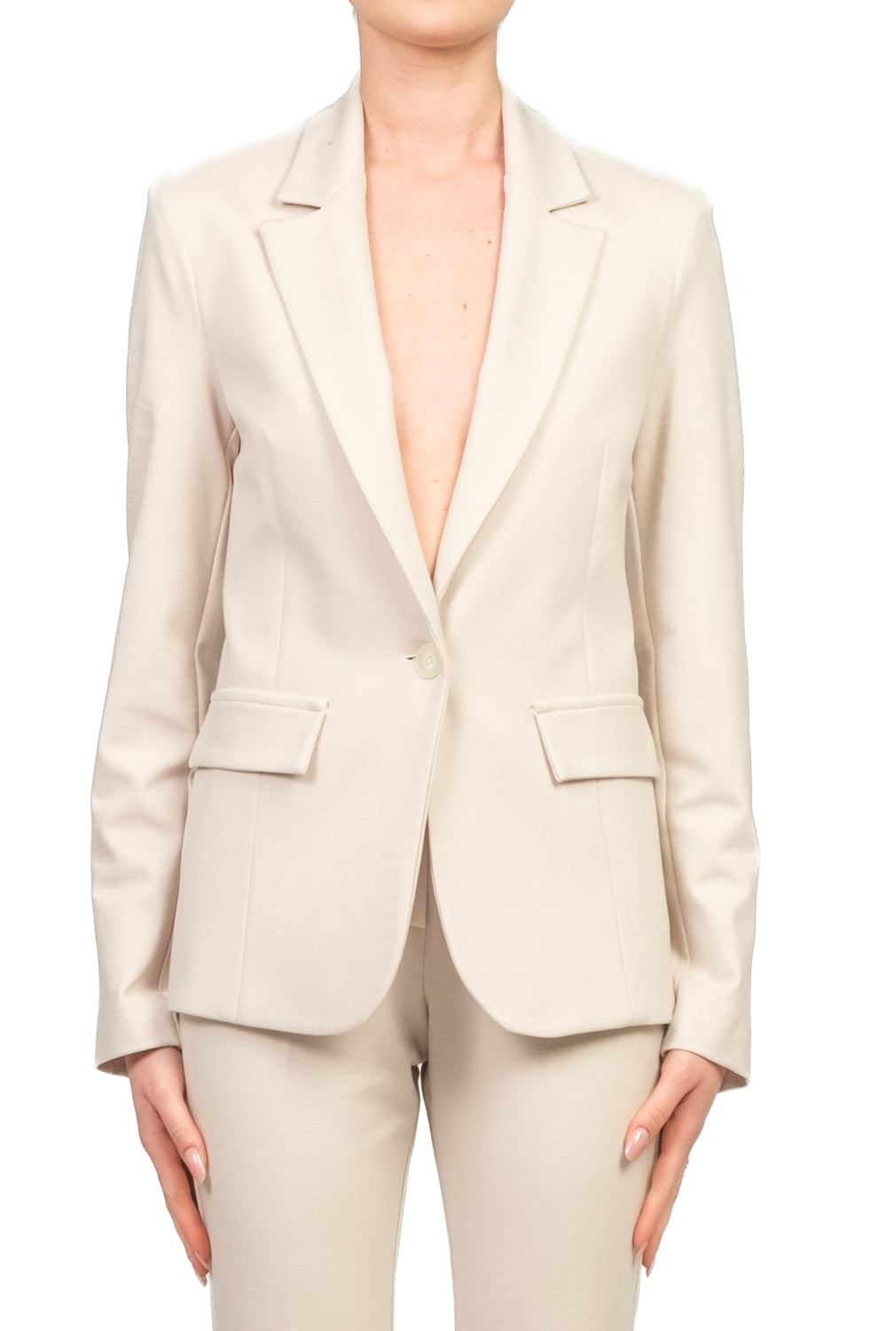 Angela Davis - Giacca un petto punto milano Art. RI9C09