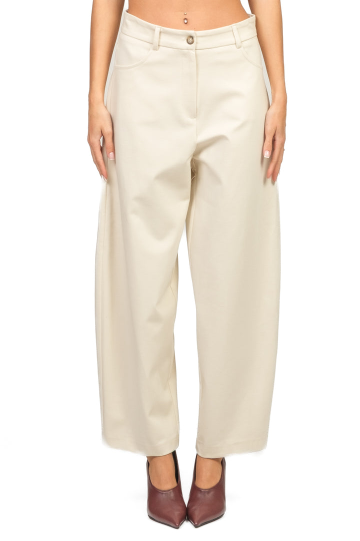 Tensione In - Pantalone balloon punto milano Art. 26P1600