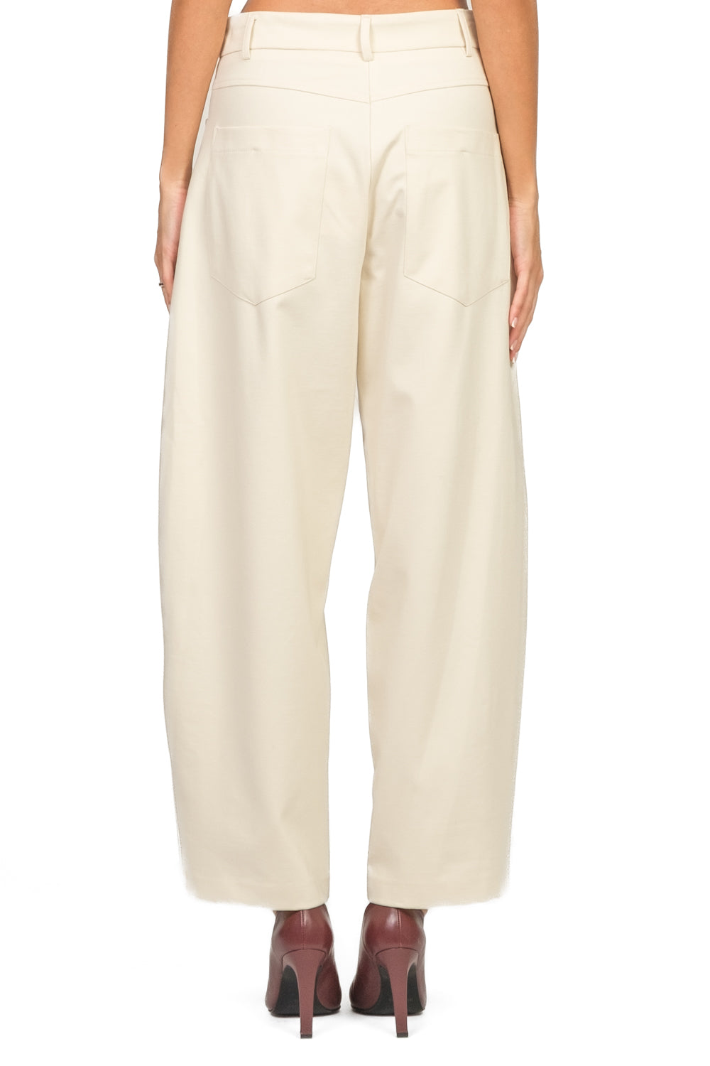 Tensione In - Pantalone balloon punto milano Art. 26P1600