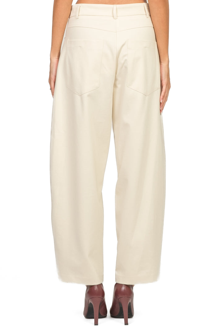 Tensione In - Pantalone balloon punto milano Art. 26P1600