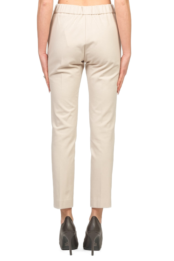 Angela Davis - Pantalone punto milano con elastico Art. RI9CO10