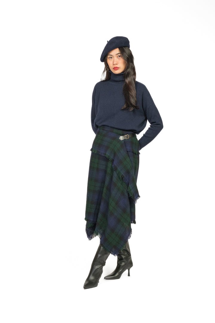 Tensione In - Gonna tartan fazzoletto Art. 38186