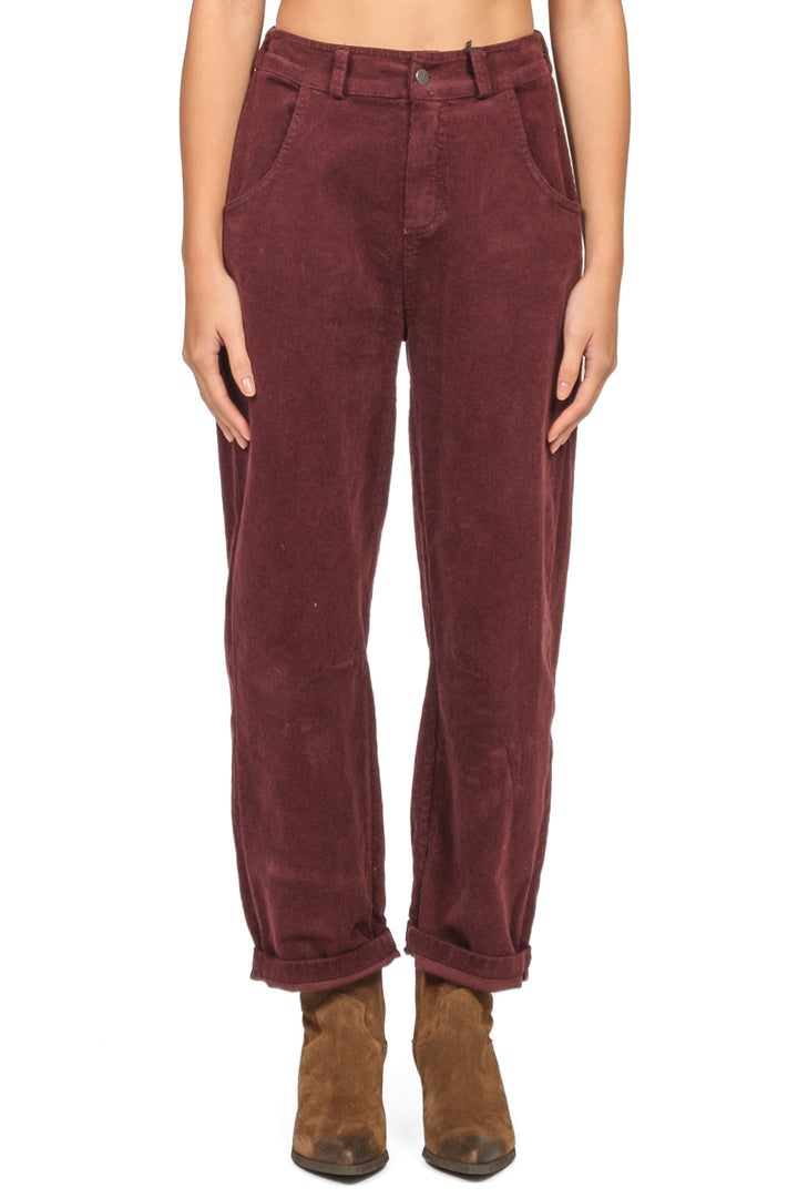 Tensione In - Pantalone barrel velluto millerighe Art. PA5140-AI25