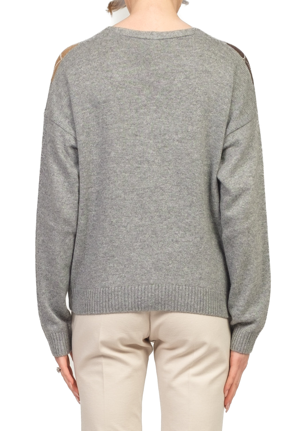 Tensione In - Cardigan a rombi Art. D82038