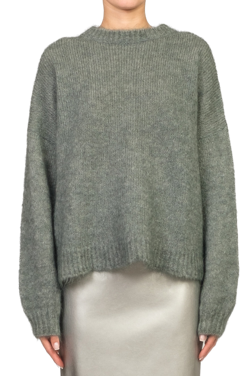 Tensione In - Maglia girocollo scatoletta Art. 252PA9393