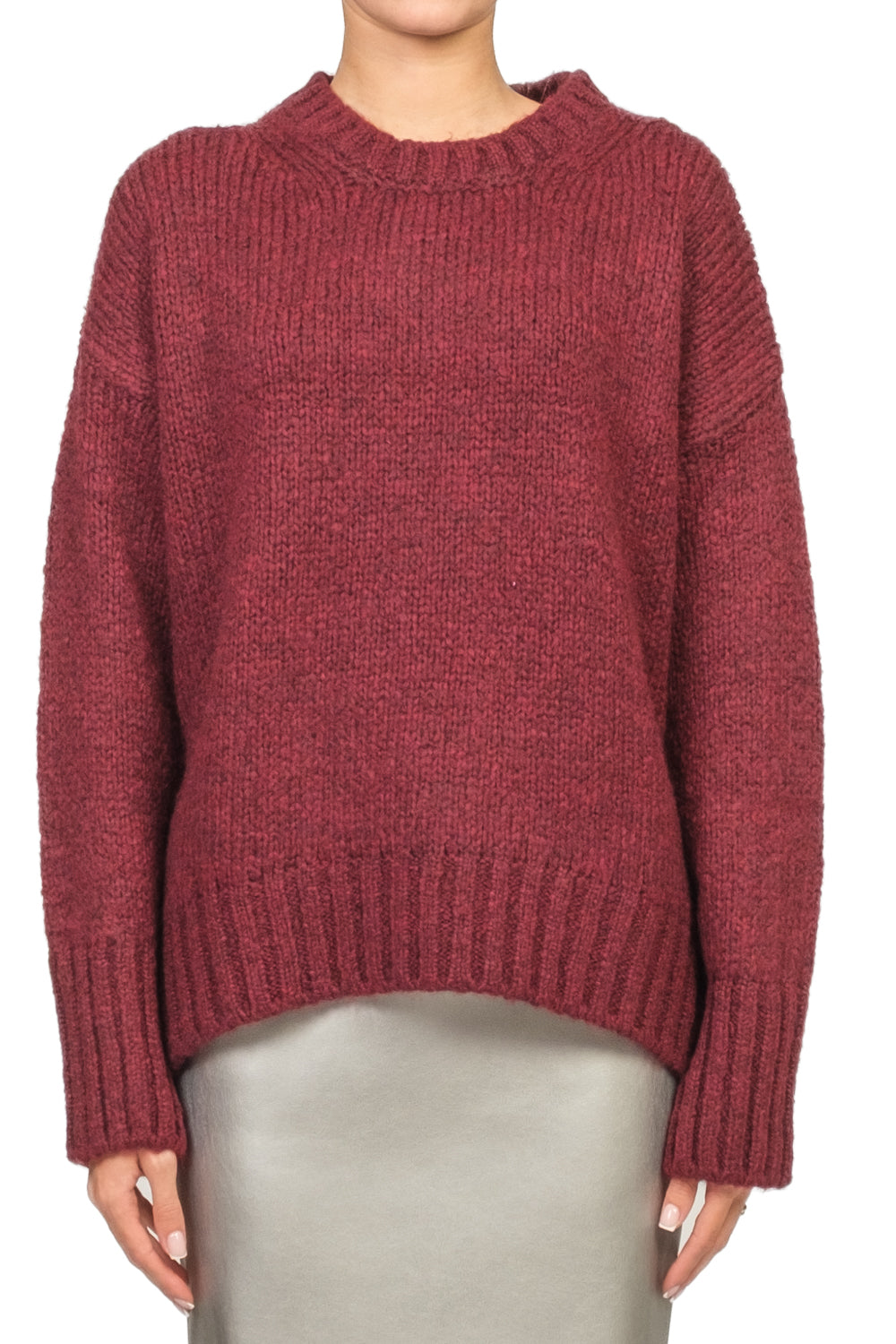 Vicolo - Maglia over girocollo Art. 33057F