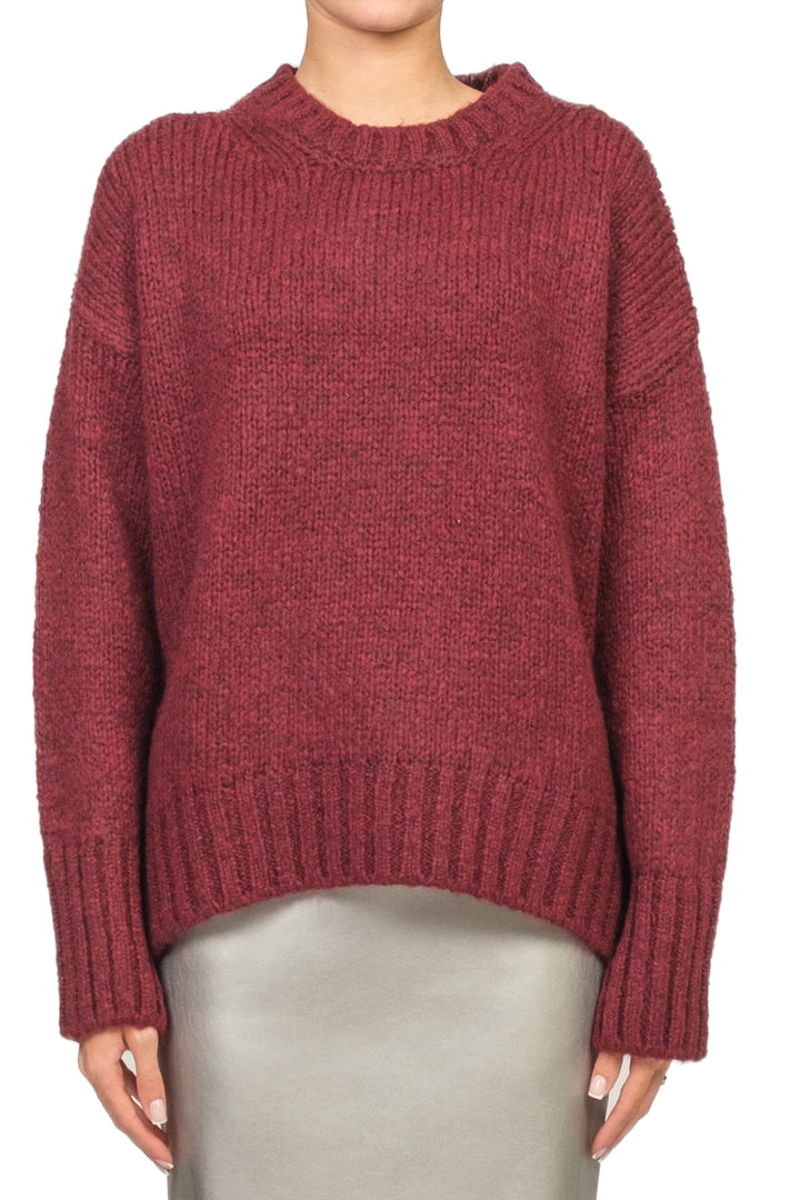 Vicolo - Maglia over girocollo Art. 33057F