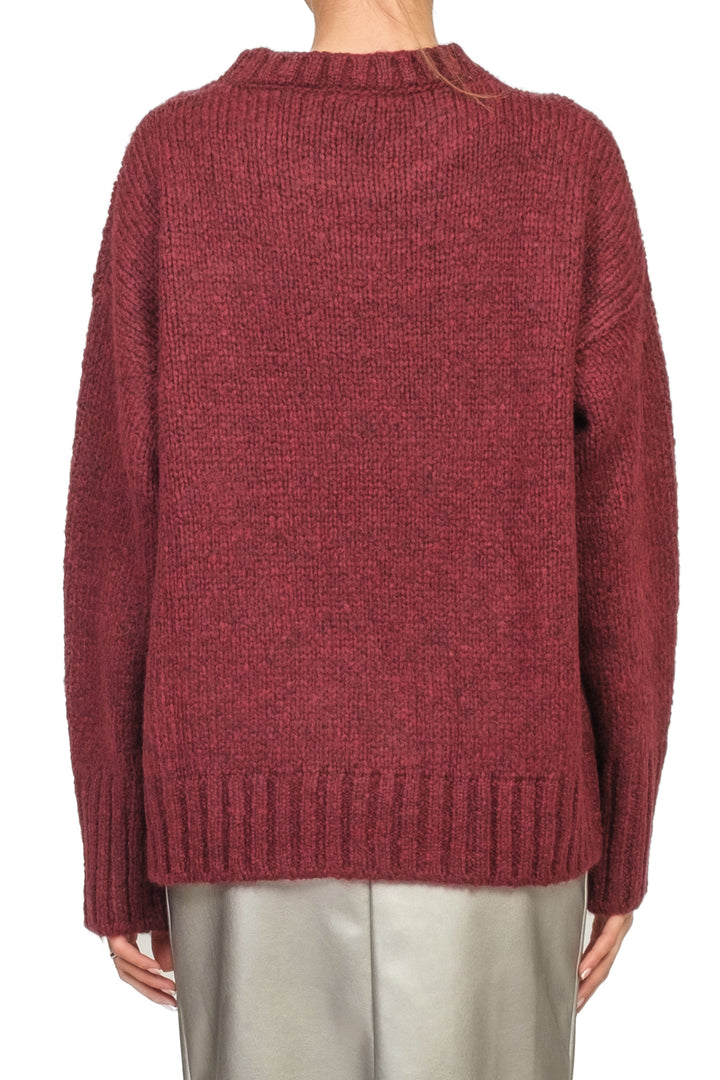 Vicolo - Maglia over girocollo Art. 33057F