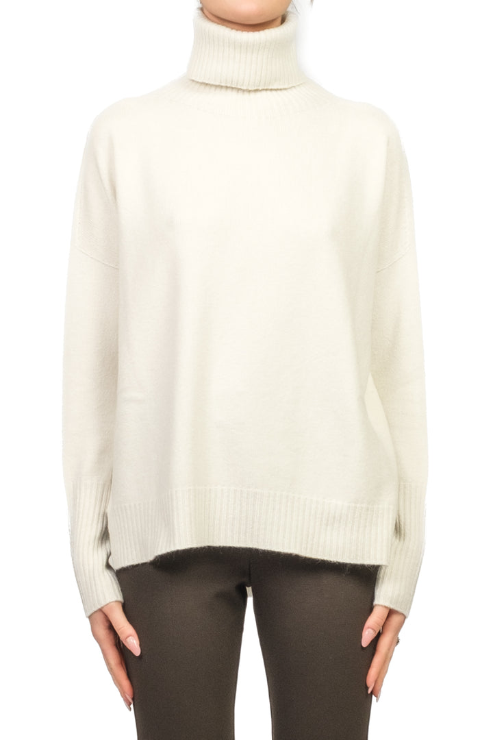 Angela Davis - Maglia over collo alto Art. RI9PA111