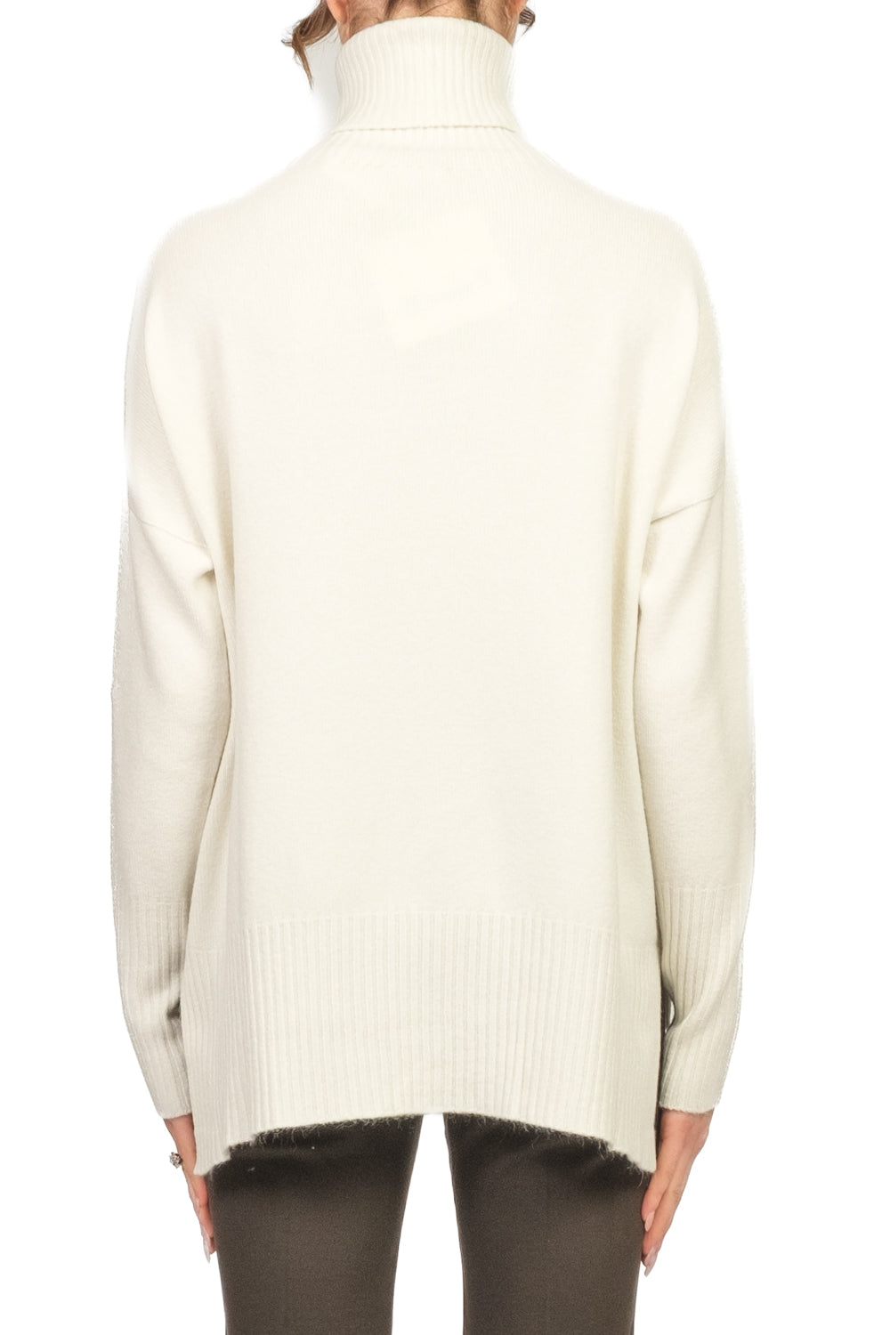 Angela Davis - Maglia over collo alto Art. RI9PA111