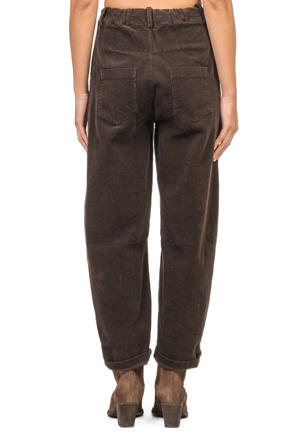 Tensione In - Pantalone barrel velluto millerighe Art. PA5140-AI25