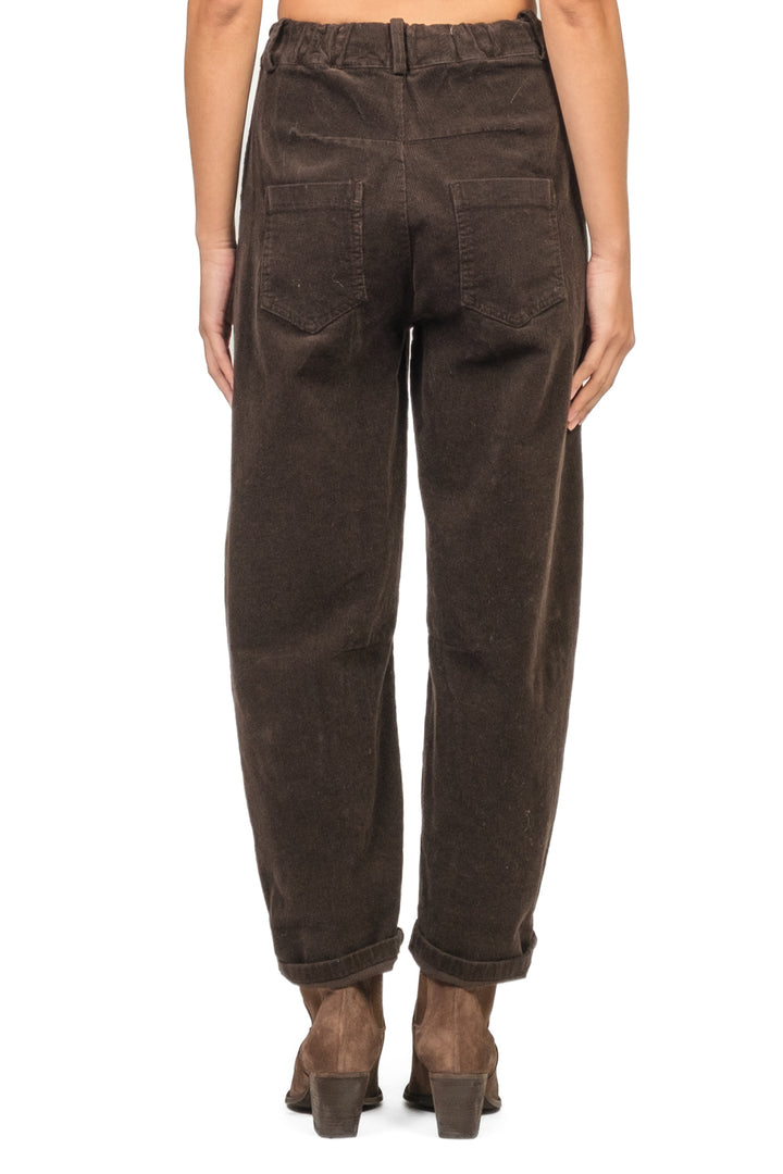 Tensione In - Pantalone barrel velluto millerighe Art. PA5140-AI25