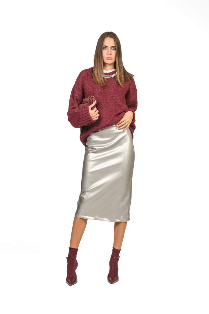 Vicolo - Maglia over girocollo Art. 33057F