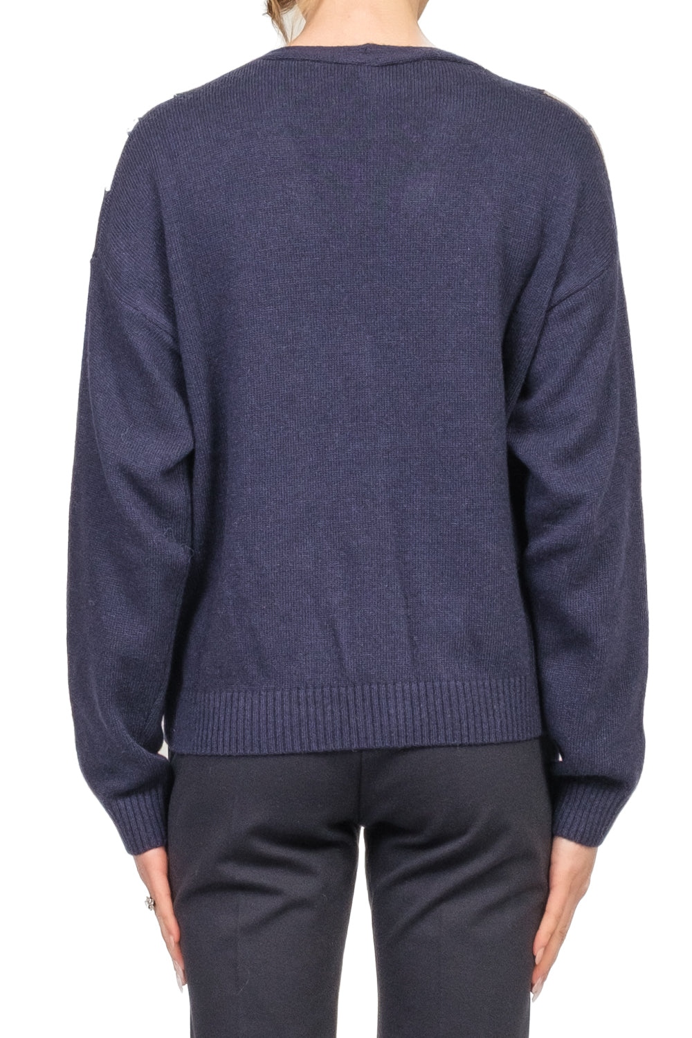 Tensione In - Cardigan a rombi Art. D82038