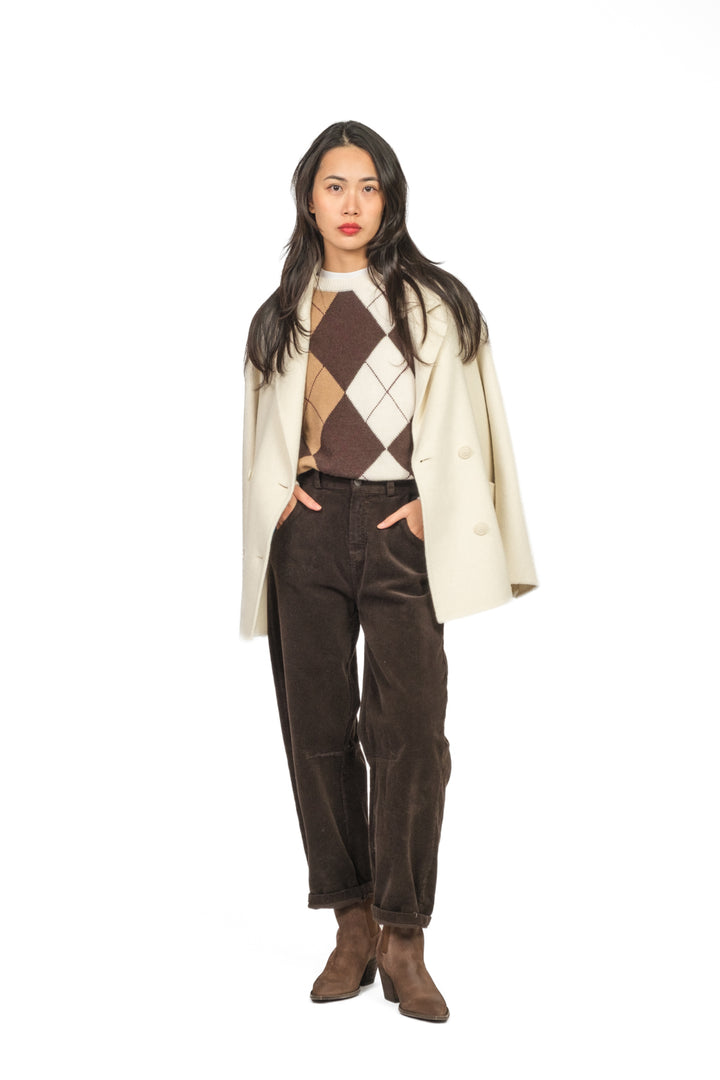 Tensione In - Maglia girocollo rombi Art. D82101