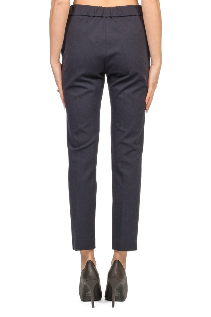 Angela Davis - Pantalone punto milano con elastico Art. RI9CO10