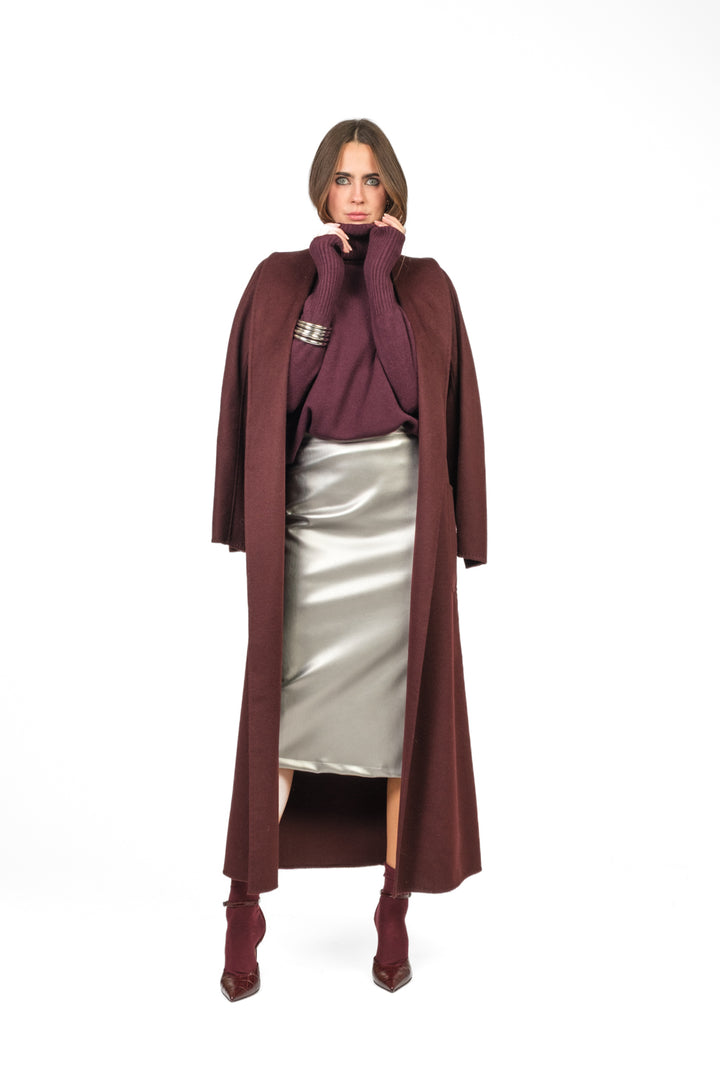 Angela Davis - Maglia over collo alto Art. RI9PA111