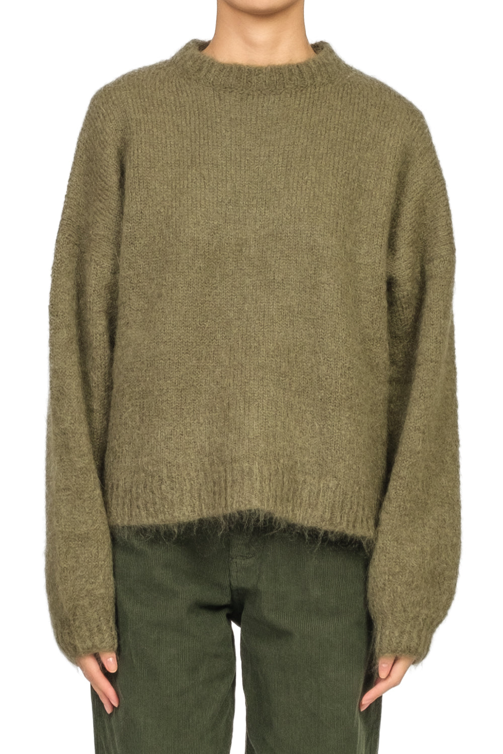 Tensione In - Maglia girocollo scatoletta Art. 252PA9393