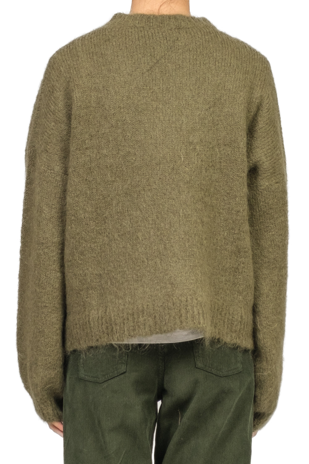 Tensione In - Maglia girocollo scatoletta Art. 252PA9393