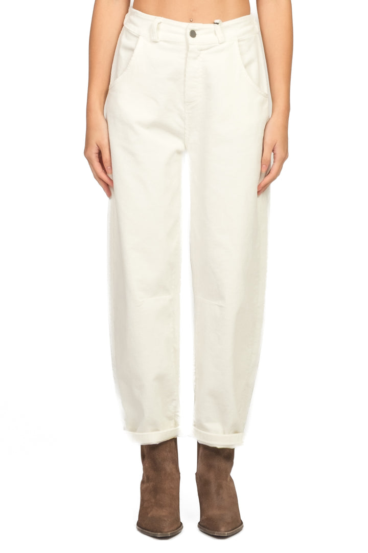 Tensione In - Pantalone barrel velluto millerighe Art. PA5140-AI25