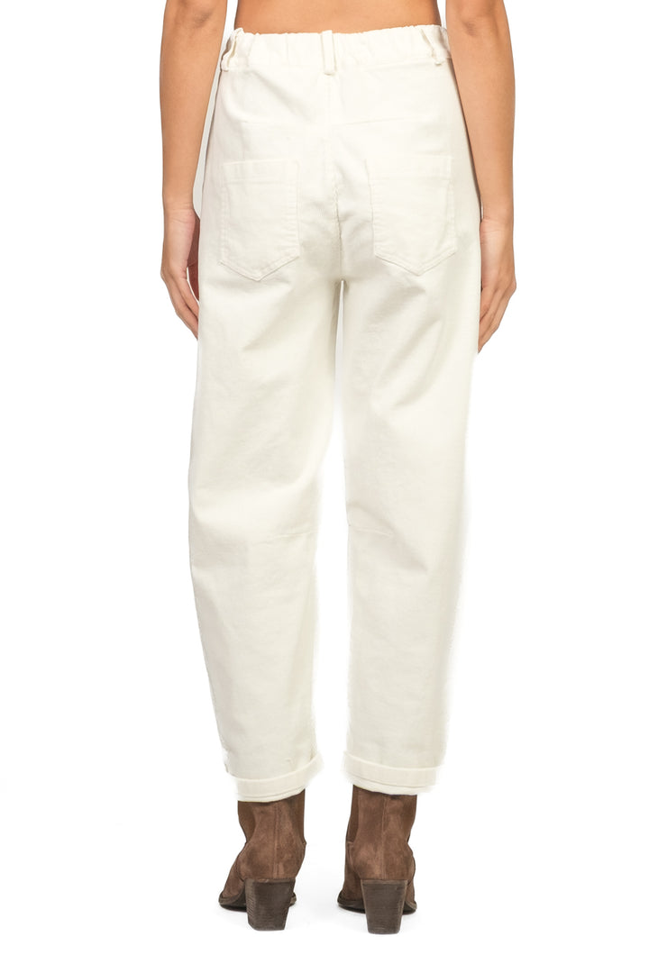 Tensione In - Pantalone barrel velluto millerighe Art. PA5140-AI25