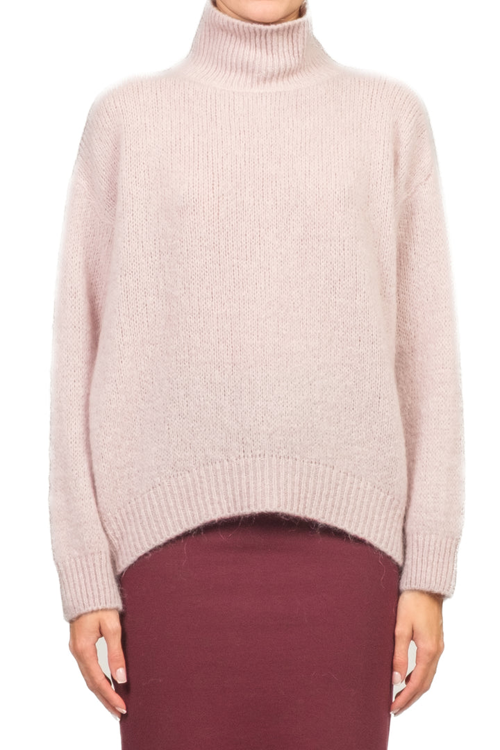 Dixie - Maglia collo alto misto mohair Art. M277Y316